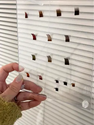 マツエク・マツパ THEDAY🌙 SAYAのマツエク・マツパデザイン