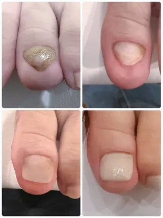 ネイル LEFTNAILS フィルインニュアンスのネイルデザイン