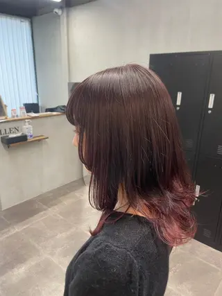 カラー ユウ/ ALLEN hairのヘアスタイル