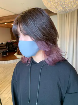 ミディアム yoshihara yuukiのヘアスタイル