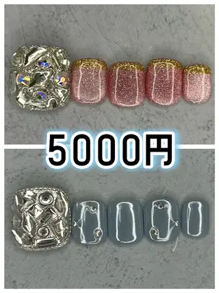 ネイル Milana 川瀬のネイルデザイン