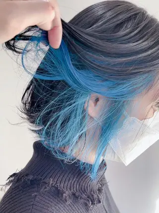 ショート ili 大阪のヘアスタイル