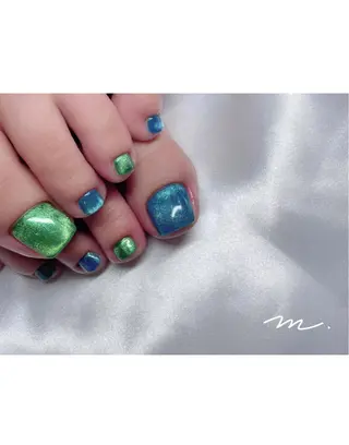 ネイル Mare nailのネイルデザイン