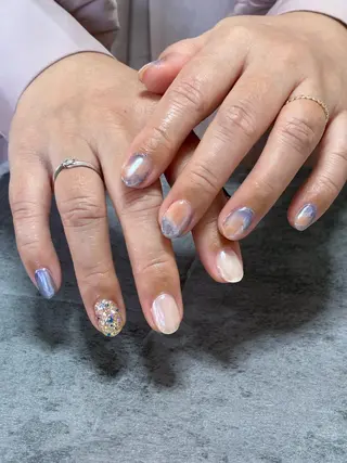 ネイル shiki_nail 🪐のネイルデザイン