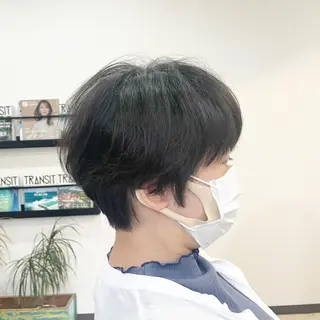 ショート パーマ SOL .✂︎ 松永李帆のヘアスタイル