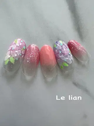 ネイル Le lianのネイルデザイン