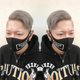 ショート 宮下 浩一のヘアスタイル