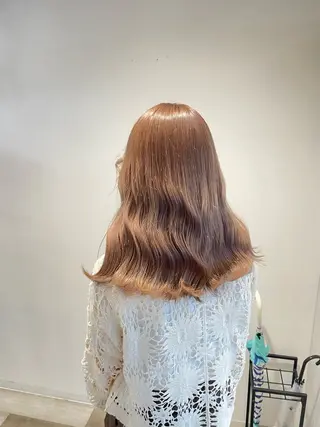 ミディアム 宝塚南口徒歩2分 ルイスのヘアスタイル