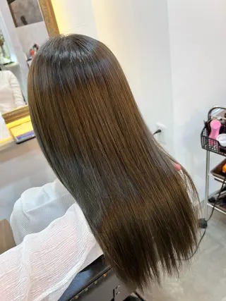 セミロング Richell🎀 🖤yuuのヘアスタイル