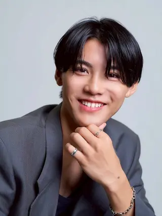 カラー メンズ メンズ/カットパーマ /栄/sora🩵のヘアスタイル