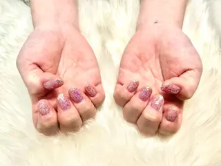 ネイル 二階堂 晴菜のネイルデザイン