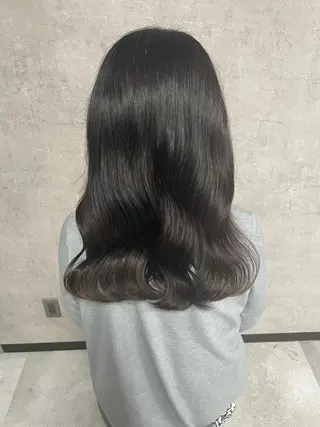 ロング トレンド韓国レイヤー 🇰🇷のんのヘアスタイル