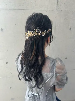 ヘアアレンジ 丸山 莉世のヘアスタイル