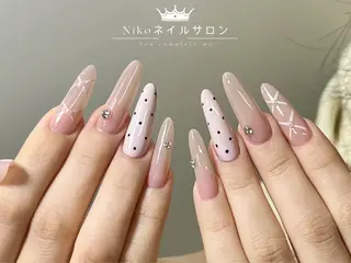 ネイル Nikosalon rikoのネイルデザイン