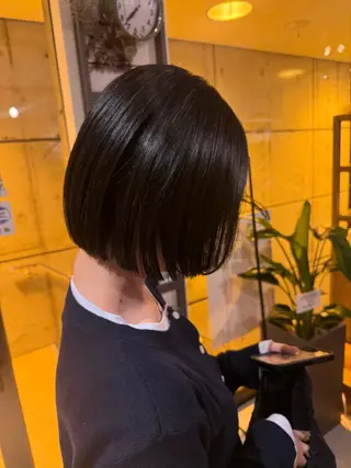 DEUCE hair /堀 日暖のヘアスタイル