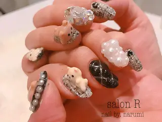 ネイル NARUMI HYODOのネイルデザイン