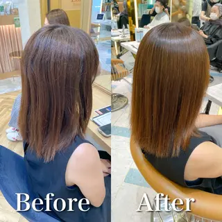 ミディアム ❣️モテ髪❣️佐野 圭佑のヘアスタイル