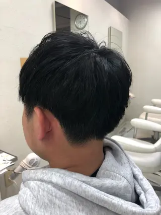 メンズ 阿部 美咲のヘアスタイル