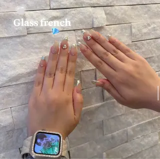 ネイル ♡エルバイノリコ 吉澤【パラジェル有】のネイルデザイン