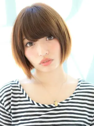 ショート カラー 内藤 達也のヘアスタイル