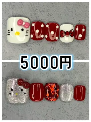 ネイル Milana 川瀬のネイルデザイン