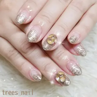 ネイル trees_ nailのネイルデザイン
