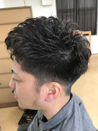 ショート 遠藤 寛明のヘアスタイル