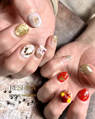 ネイル m mのネイルデザイン