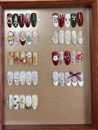 ネイル ongles chicのネイルデザイン