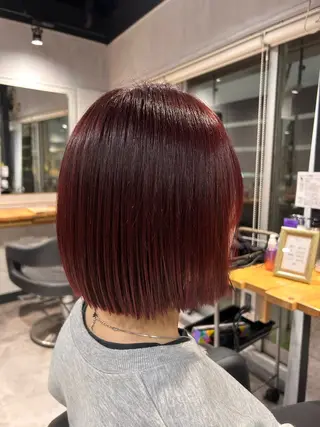 ショート レイヤーStyle 🪽菜々実のヘアスタイル