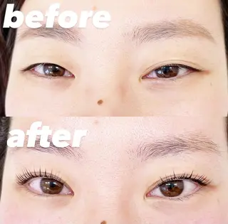 マツエク・マツパ まつ毛と眉毛専門店 eny柏店のマツエク・マツパデザイン