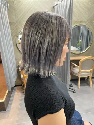 ショート カラー TELAHAIR四街道店所属・TELAHAIR櫻井 ⚜️新規様限定のヘアスタイル