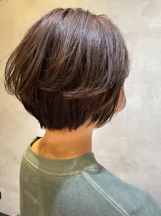 ショート カラー 【似合わせカット】 松尾一気のヘアスタイル