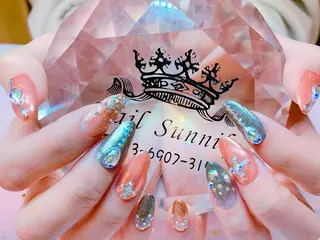 ネイル 長さだし専門店 M2　rikaのネイルデザイン