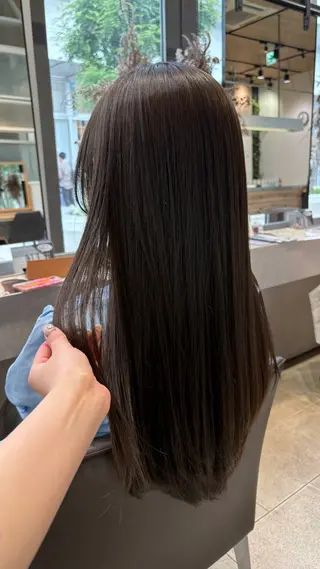 ロング 透明感カラー♡ Mahoのヘアスタイル