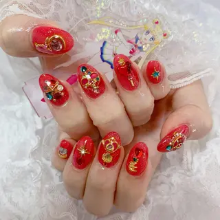 ネイル La neige* yuki 🐩🌙のネイルデザイン