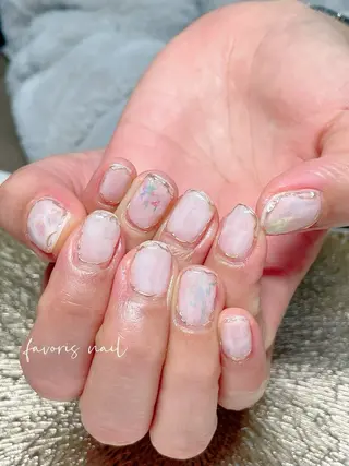 ネイル favoris nail🌼のネイルデザイン