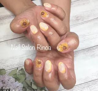 ネイル Nail Salon Rinoaのネイルデザイン