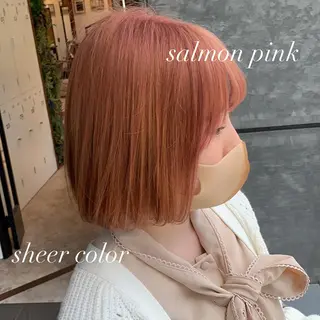 ショート カラー 髪質改善/白髪ぼかし KENTAのヘアスタイル