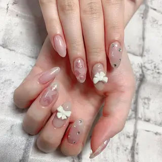 ネイル 💅ネイルハウス🏡 🎀TOMO🎀のネイルデザイン