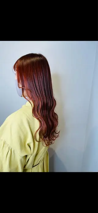 ミディアム カラー ブリーチ👩🦳/ ✂︎MANAMIのヘアスタイル
