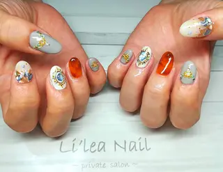 ネイル Li'leaNail AINAのネイルデザイン
