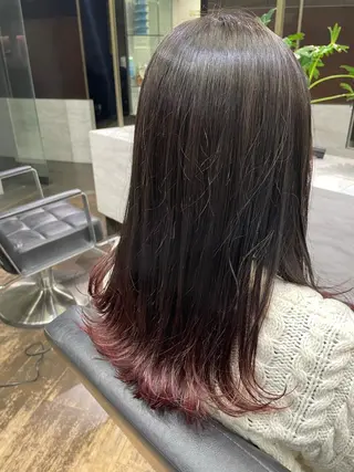 ロング 似合わせカット 🌈阿部辰洸🌈のヘアスタイル