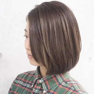 ショート 大人女性に寄り添う 髪質改善サロンのヘアスタイル
