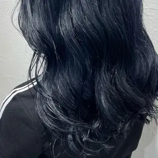 ロング カラー shiho .のヘアスタイル