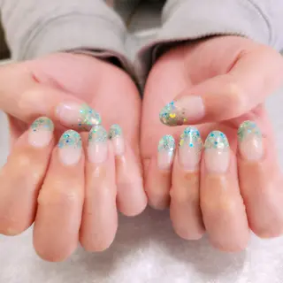 ネイル 鈴木 憂維のネイルデザイン