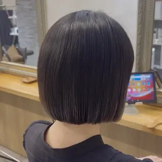 ショート 暖色/表参道/ ボブカット/ゆきのヘアスタイル