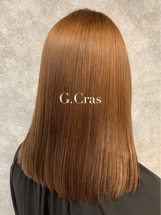 セミロング 🫧 みゆ🫧のヘアスタイル