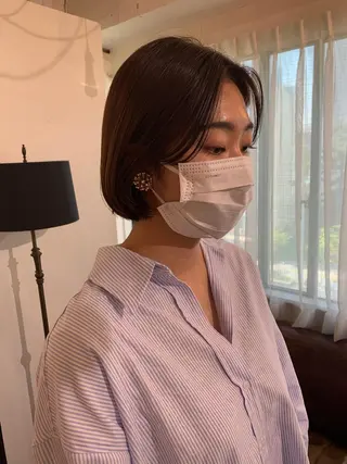 ショート 安村 美奈のヘアスタイル