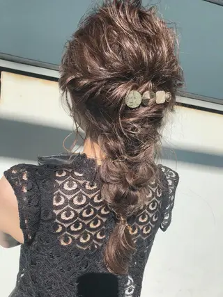 ロング ALLY/廣瀬 眞子のヘアスタイル